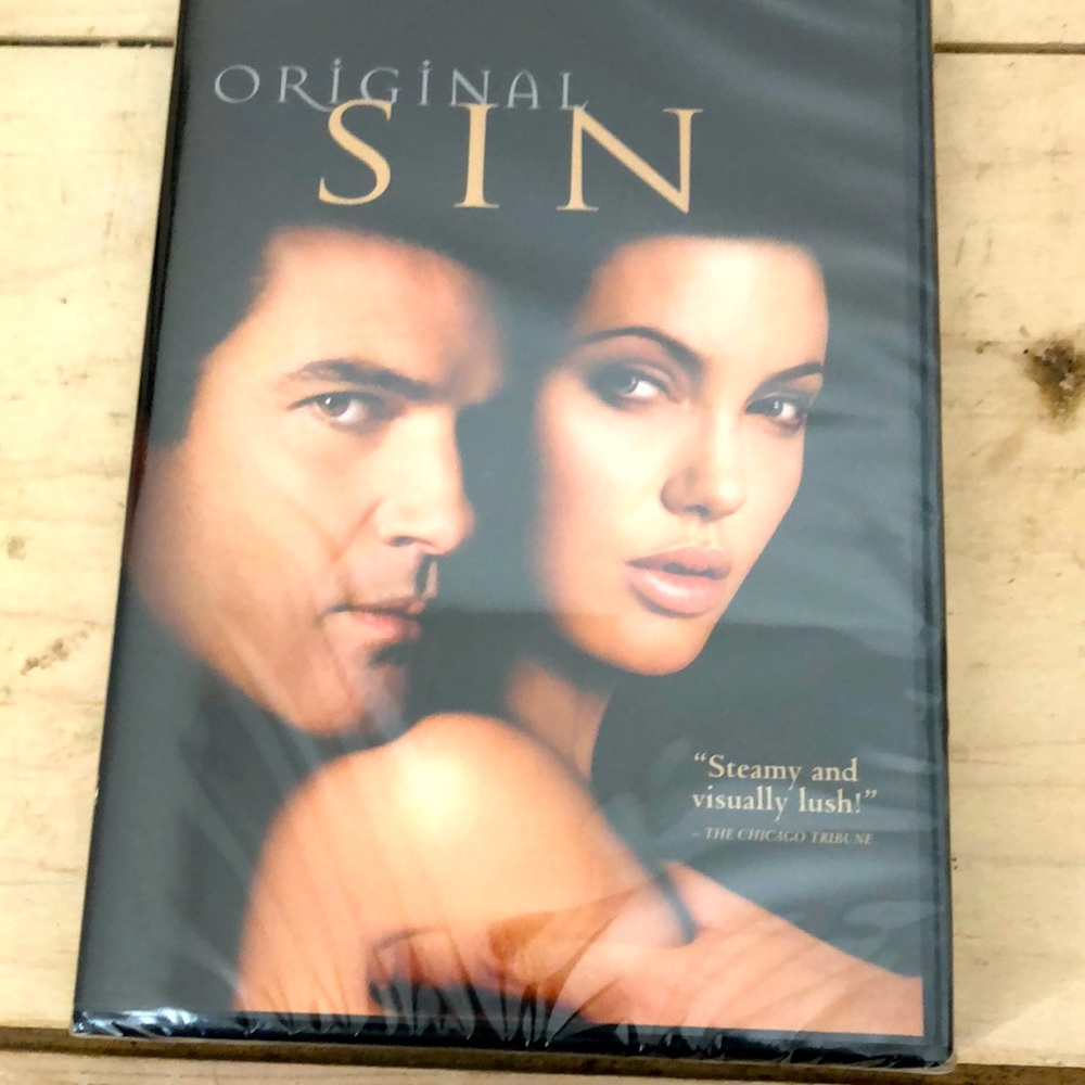 Original Sin movie DVD
